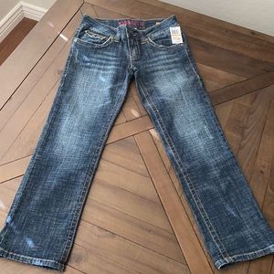 NWT Hydraulic Jeans Size 7/8